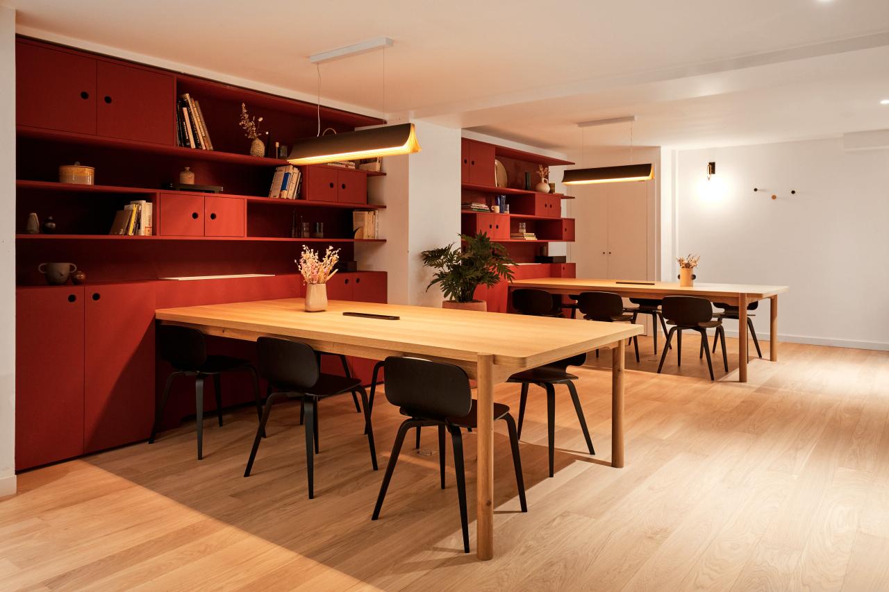 Coworking Paris 6m² Location coworking Paris OLBUR2207389 5